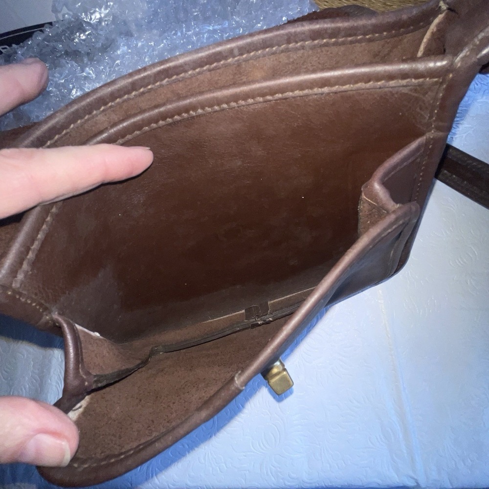 Coach Rambler 9061 Crossbody Bag 9.5" x 7.5" x 3.5" - Picture 14 of 16